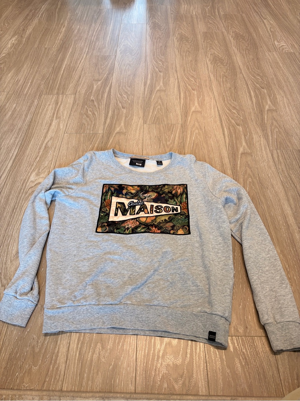 Maison Crewneck Sweatshirt - Light Gray